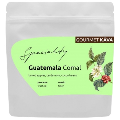 GourmetKáva Specialty Guatemala Comal 250g