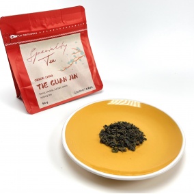 Oolong čaj Tie Guan Jin / Železná bohyně milosrdenství 50g Specialty Tea