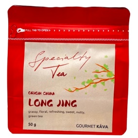 Zelený čaj Long Jing / Dračí studna 50g Specialty Tea