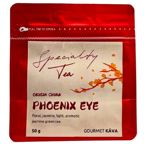 Jasmínový čaj Phoenix Eye 50g Specialty Tea