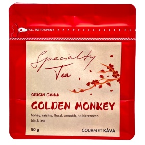 Black Tea Jin Hou / Golden Monkey 50g Specialty Tea