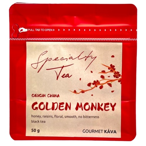 Black Tea Jin Hou / Golden Monkey 50g Specialty Tea