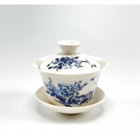 Gaiwan Kaffia porcelain 120ml