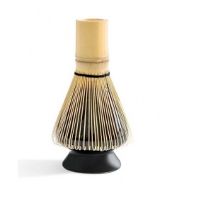 Kaffia stand for matcha whisk/ Chasen