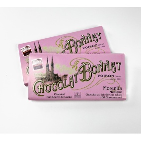 Chocolate Bonnat Morenita Mexique 65%