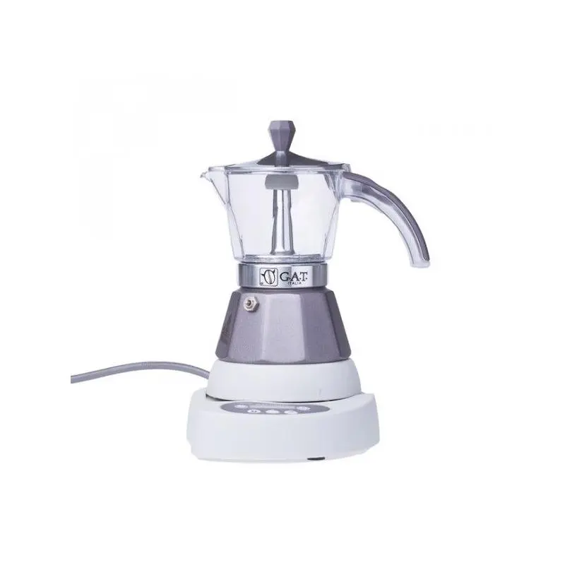 GAT Vintage 4-6 electric moka kettle gray