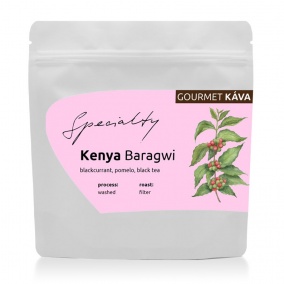 GourmetCoffee Specialty Kenya Baragwi - Guama AA 250g