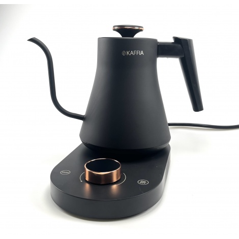 Konvice Eletric Kaffia Kettle 800ml - BLACK