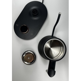 Konvice Eletric Kaffia Kettle 800ml - BLACK