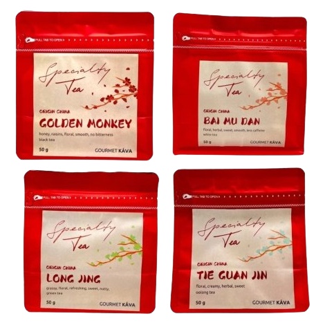 Specialty Tea Tasting Package