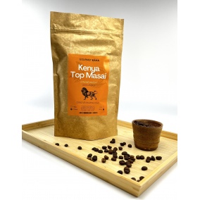 Kenya Top Masai, MEDIUM ROAST, whole bean arabica coffee