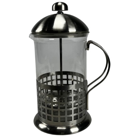 French press 1L Kaffia Gourmet stainless steel