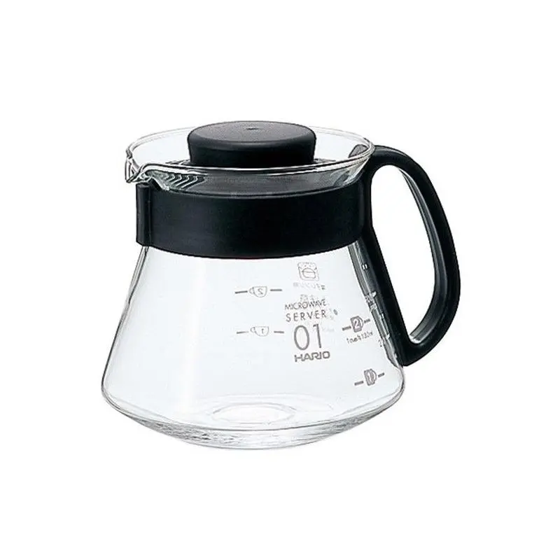 Hario V60 Range Server 600ml (XVD-60B) coffee pot