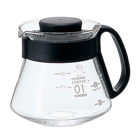 Hario V60 Range Server 600ml (XVD-60B) coffee pot