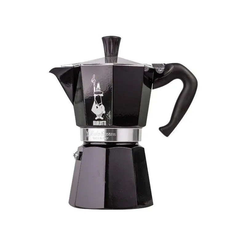 Bialetti Moka Express 3 kettle black