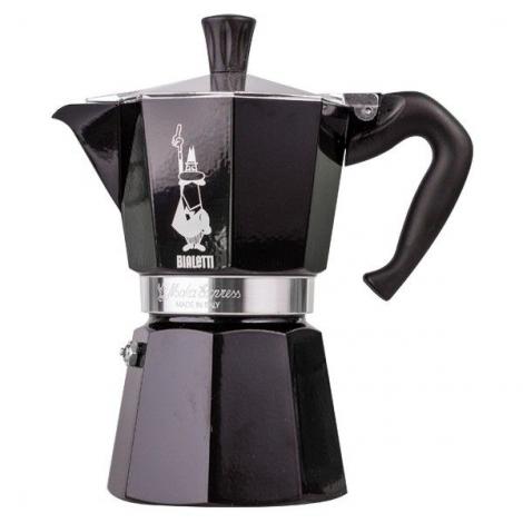 Bialetti Moka Express 3 moka pot black