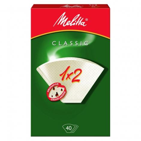 Melitta® Original 1x2 coffee filters