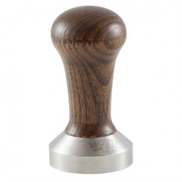 Tamper Motta 49mm stainless / wood