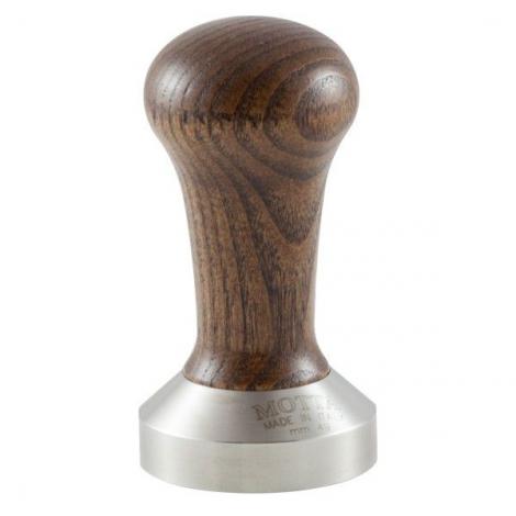 Tamper Motta 49mm stainless steel/wood