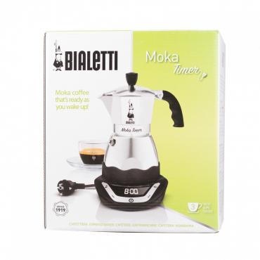 Bialetti Moka Timer 3 electric moka kettle