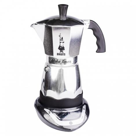 Bialetti Moka Timer 6 electric moka kettle