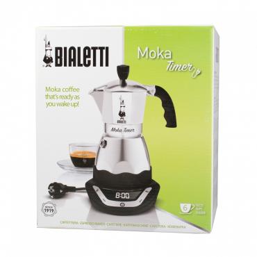 Bialetti Moka Timer 6 elektrická moka konvice