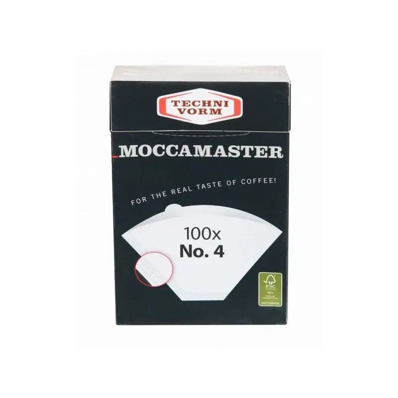 Paper filters Moccamaster size 4 100pcs