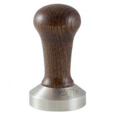 Tamper Motta 53mm stainless / wood