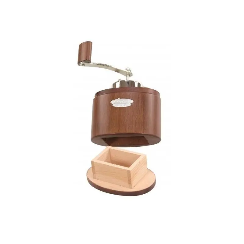 Coffee Grinder - Lodos Oval (Brown)