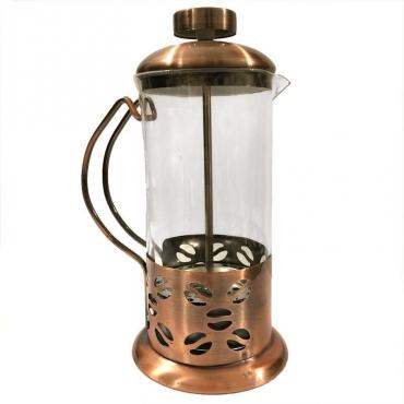 French Press 350ml Kaffia Gourmet Copper