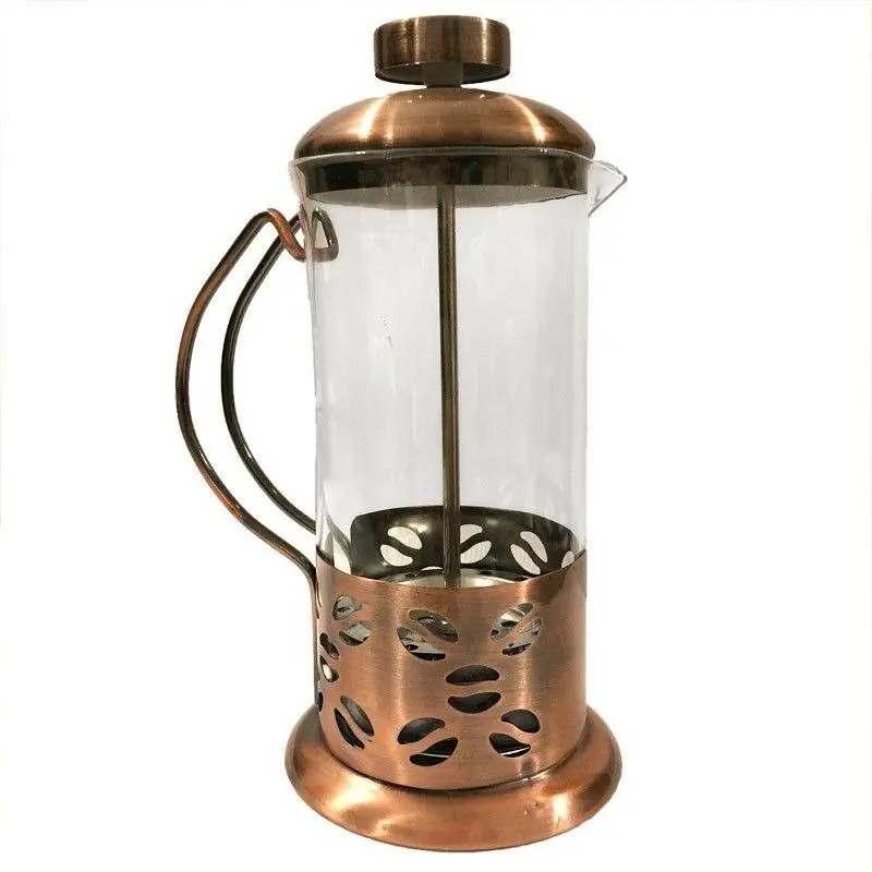 French Press 350ml Kaffia Gourmet Copper