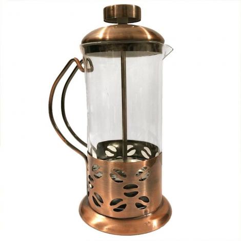 French press 350ml Kaffia Gourmet copper