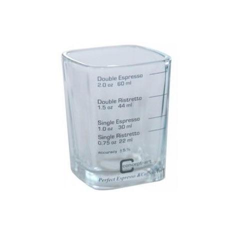 Espresso glass (measuring cup)