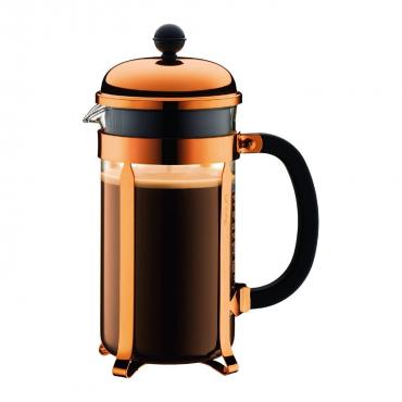 French press Bodum Chambord 1000ml copper