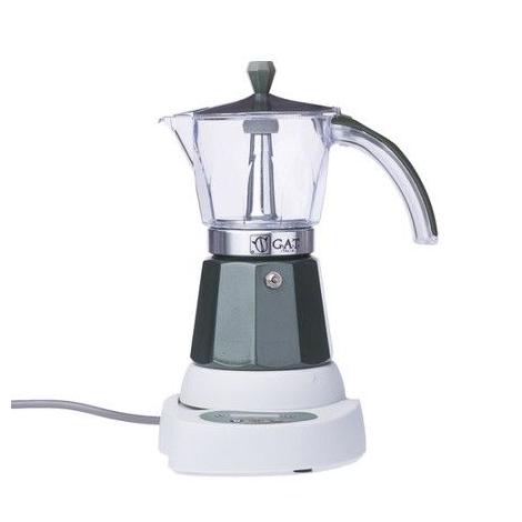 G.A.T. Vintage 4-6 electric moka kettle green