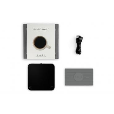 Digital weight of Acaia Pearl black