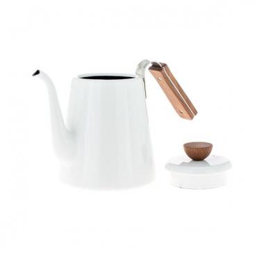 Teapot Hario Bona Enamel 0,8l