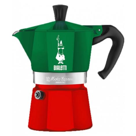 Bialetti Moka Express Italia 6 šálků