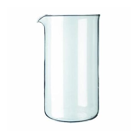 Spare glass container frenchpress Kaffia 800ml