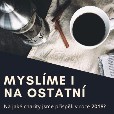 Myslíme i na ostatní - dary v roce 2019